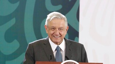 El mandatario aseguró que en varios estados, la epidemia de COVID-19 va a la baja
