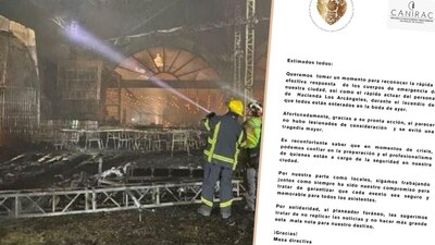 La Canirac difundió un comunicado donde pide “por solidaridad", no replicar las noticias que perjudiquen al destino