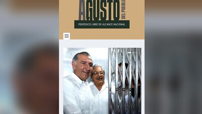 El diario busca impulsar la aspiración presidencial de Adán Augusto como un "sucesor natural" de AMLO