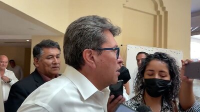 El senador de Morena reiteró que aspira a ser "el presidente de la reconciliación nacional