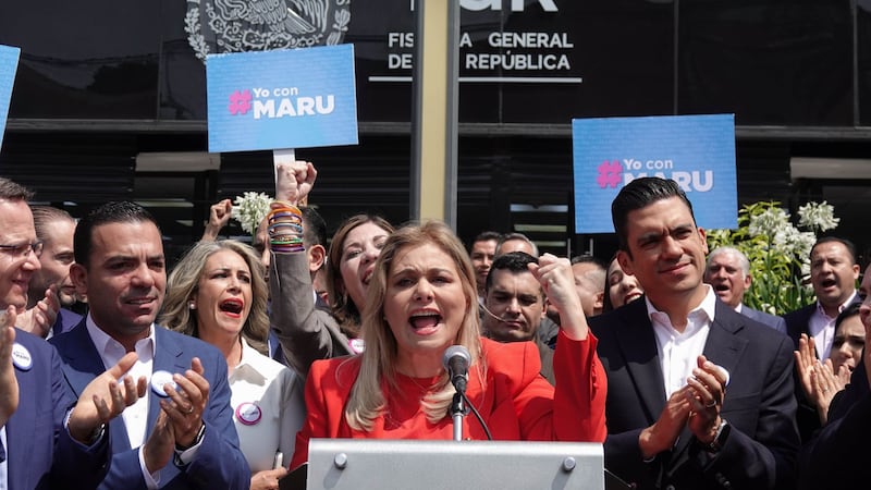 Maru Campos acusa que fue citada “tramposamente” por la FGR y denuncia persecución política