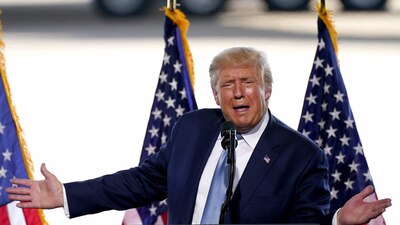 El mandatario comenzó a legar fraude al ver que Biden dio la vuelta a dos estados