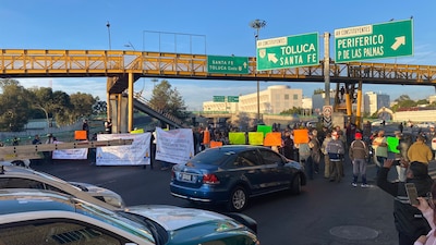 Usuarios se han pronunciado en contra de los bloqueos que han colapsado a la CDMX.