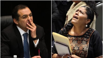 A Ernesto Cordero y Eufrosina Cruz les salió "caro" su apoyo al candidato del PRI