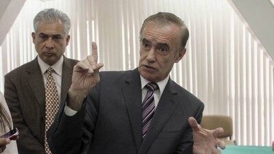 La Fiscalía capitalina imputó a 8 de 10 personas, entre ellas Enrique Horcasitas