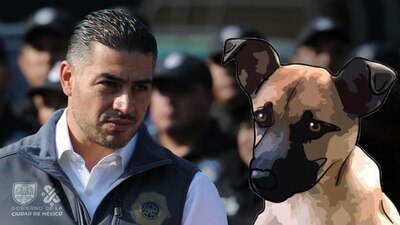 El funcionario señaló que cada vez más se cuida la contratación de los agentes