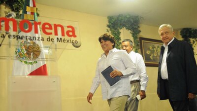 Tanto Delfina Gómez como AMLO, pidieron recuento de votos en el Edomex