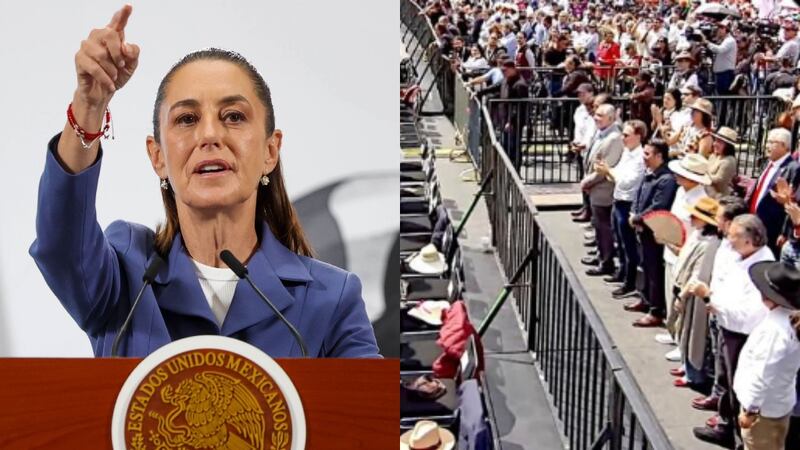 “No tiene nada de malo”: Sheinbaum sobre la polémica de los morenistas ‘encorralados’