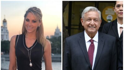 Sainz se encuentra cubriendo el Mundial 2018, pero eso no le impidió criticar al morenista