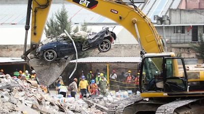 Este mes, el país ha sufrido dos sismos mayores que han dejado miles de damnificados