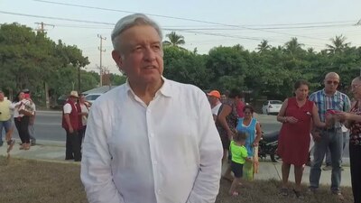 AMLO dijo que en caso de ganar dará a conocer lo verdad sobre el caso Ayotzinapa