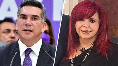 El 23 de julio denunció a Layda Sansores ante la Fiscalía General de la República