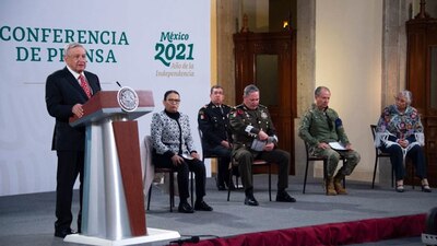 Desde que inició su presidencia, AMLO ha ofrecido conferencias para informar avances de su gobierno