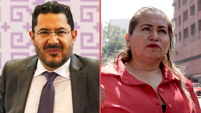 Martí Batres señaló a Ceci Flores de haber hallado un montaje