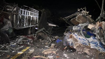 Autoridades reportaron que el impacto dejó al menos 36 personas heridas