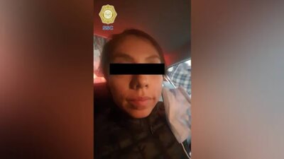 La jefa de Gobierno mencionó que la mujer también habría participado en extorsiones