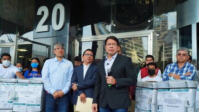 Advirtió que en las elecciones del 5 de junio la ciudadanía se cobrará la traición a la patria.