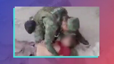 Los militares salvaron al menor que fue trasladado a una clínica para recibir atención