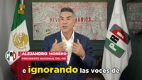 “Es un golpe directo a los derechos de los mexicanos”: ‘Alito’ Moreno critica reforma a Ley de Amparo