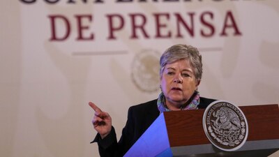 Confirmó que, al día de hoy, "no hay contacto alguno con el gobierno de Ecuador"