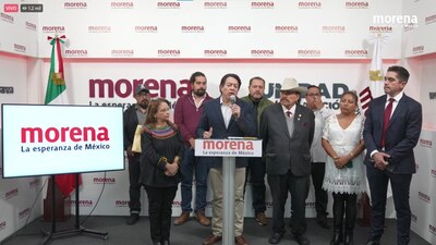 Será el candidato por el partido a la gubernatura de Coahuila