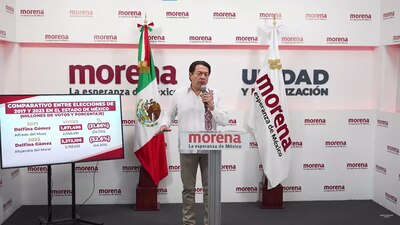 El dirigente nacional de Morena hizo un recuento de que se vivió el pasado 4 de junio