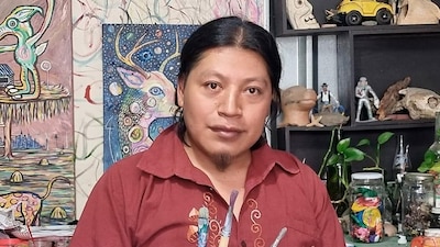 La policía rechazó las acusaciones y llevó al pintor ante el Ministerio Público