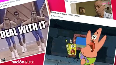 Ante la caída de Facebook, millones de usuarios se consuelan con Twitter