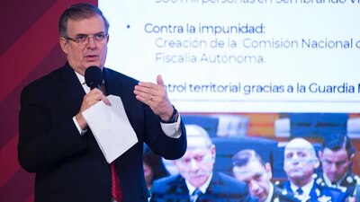 Autoridades de México y EU mantuvieron el Diálogo de Alto Nivel ayer en Washington