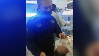 Policías de Zapopan encentraron a una menor recién nacida que presuntamente fue secuestrada