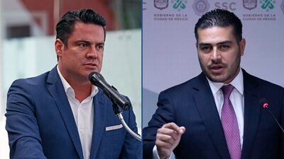 El asesinato del exgobernador y el atentado al titular de Seguridad de la CDMX, están vinculados con el CJNG