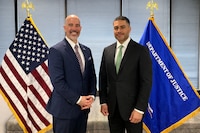 Harfuch se reúne con director de la DEA en EU para fortalecer lucha contra el narcotráfico