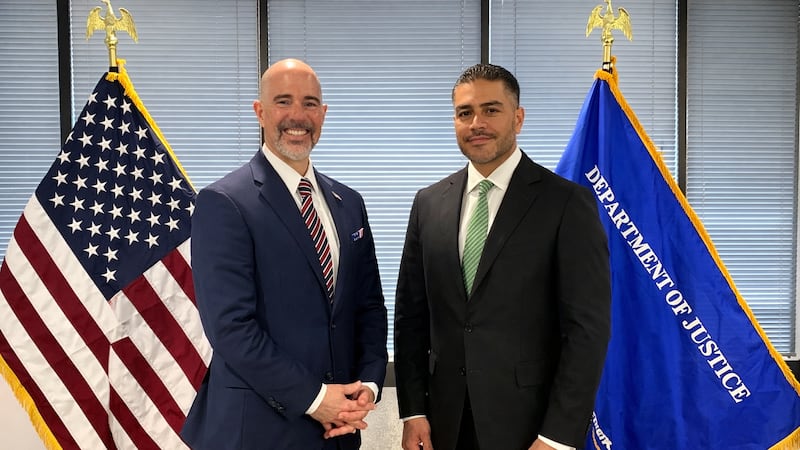 Harfuch se reúne con director de la DEA en EU para fortalecer lucha contra el narcotráfico