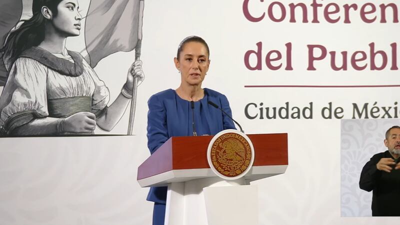 “No estamos a favor de criminalizar a la oposición”: Sheinbaum sobre Corina Machado