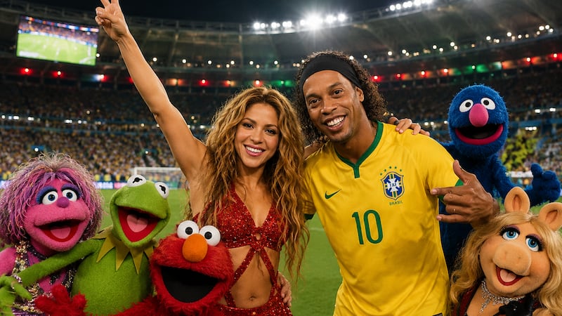BTS, Bieber, Shakira, Muppets y más enloquecen el show de medio tiempo de la final del Mundial 2026