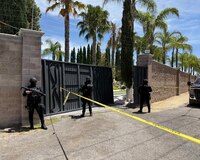Aseguran presunto narcorrancho de 5 hectáreas en Teocaltiche, Jalisco