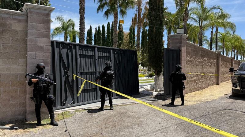 Aseguran presunto narcorrancho de 5 hectáreas en Teocaltiche, Jalisco