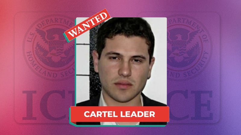 “Está armado y es peligroso”: ICE sostiene recompensa por capturar a Iván Archivaldo Guzmán