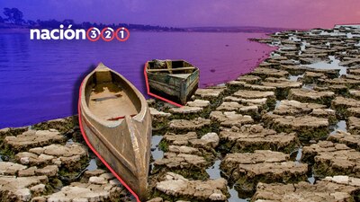 Las altas temperaturas en el país que rompieron récord alentaron la evaporación de presas