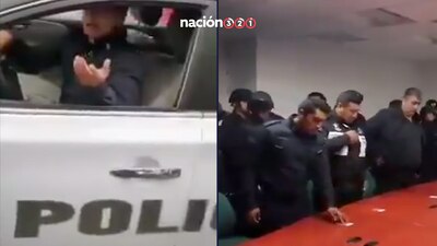 Los uniformados compraron cosas con las tarjetas del joven al que robaron