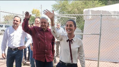 Este fin de semana visitaron Coahuila, Tamaulipas y Durango, en el norte del país