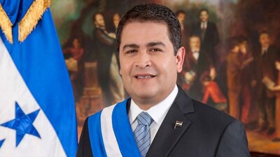 Juan Orlando Hernández fue declarado culpable de usar recursos del Estado para traficar drogas