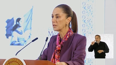 La mandataria ofrece su conferencia de prensa este 28 de octubre