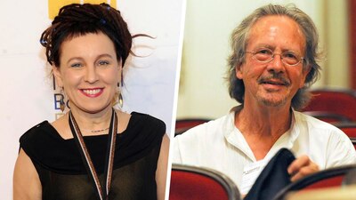 Olga Tokarczuk y  Peter Handke