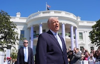 Trump asegura que EU colaborará estrechamente con Irán: “desenterrará y eliminará todo el uranio”