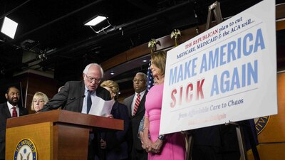 El Senador por Virgina hizo un llamado para enfrentar el nuevo gobierno de Donald Trump