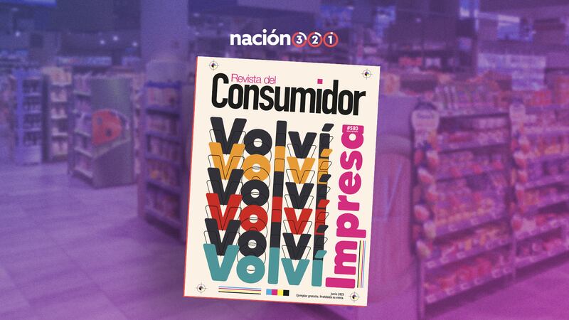 Regresa la Revista del Consumidor en formato impreso con esta portada: ‘Volví impresa’