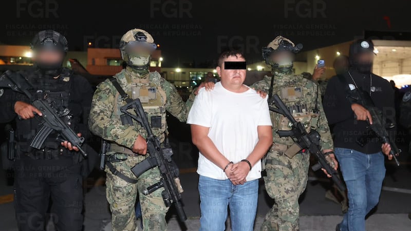 Frenan extradición de ‘El Jardinero’, quien se mantendrá recluido en el penal del Altiplano