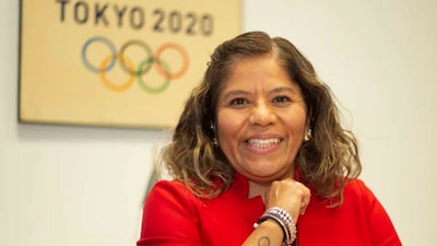 Mary Alcalá participó en clavados sincronizados en Seúl ‘88, Barcelona ‘92, Atlanta ‘96 y Sidney 2000