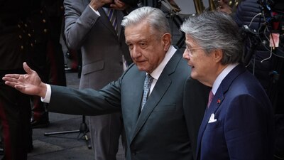 Los mandatarios de Ecuador y México señalaron que habrá un acuerdo comercial.